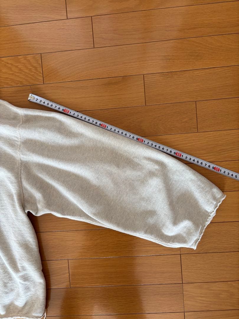 キャピタル KAPITAL スウェット ベージュ