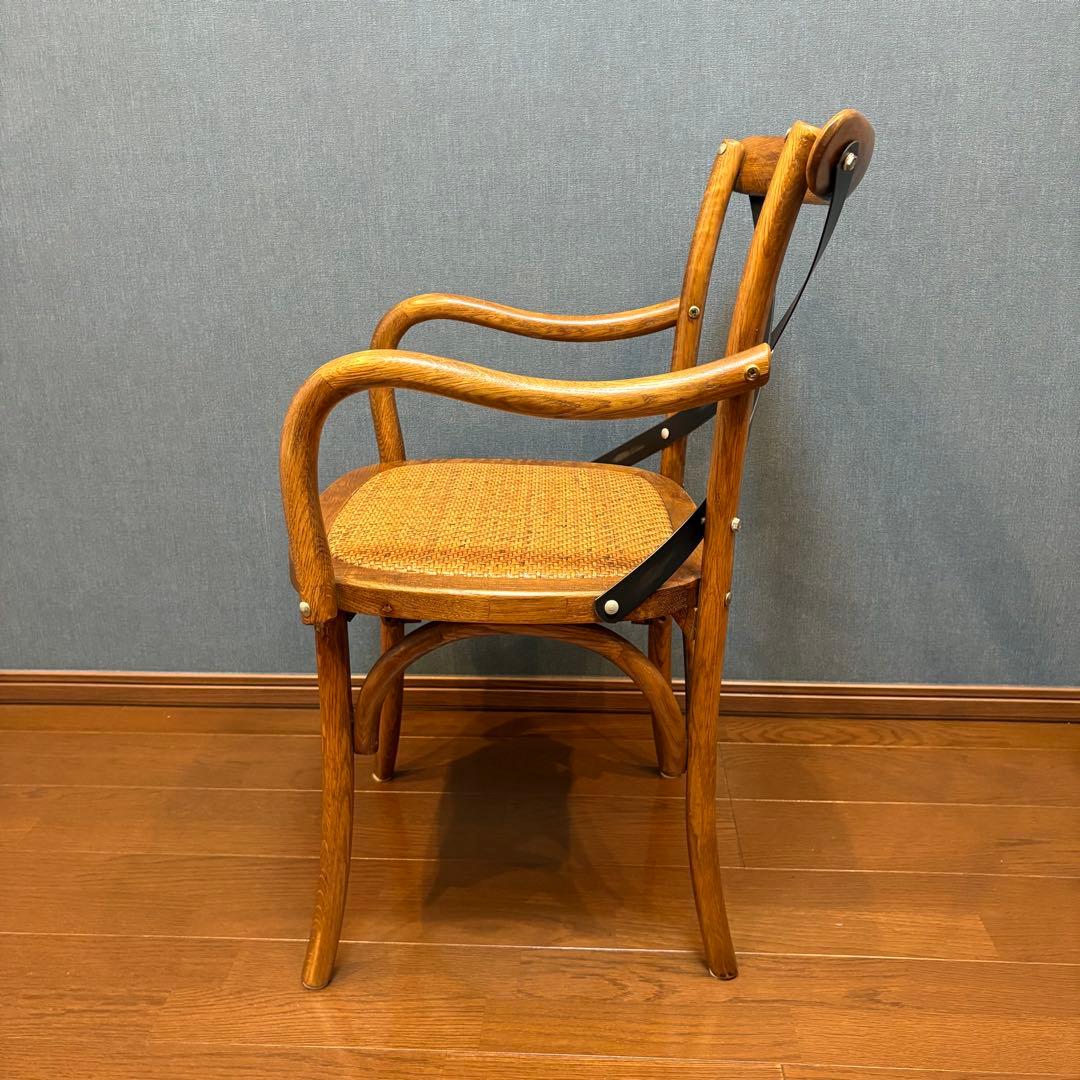 クラッシュゲート　X-BACK ARM CHAIR クロスバックアームチェア