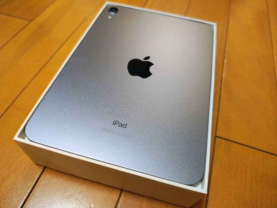 iPad mini 第6世代 64GB WiFi パープル+フィルム+タッチペン