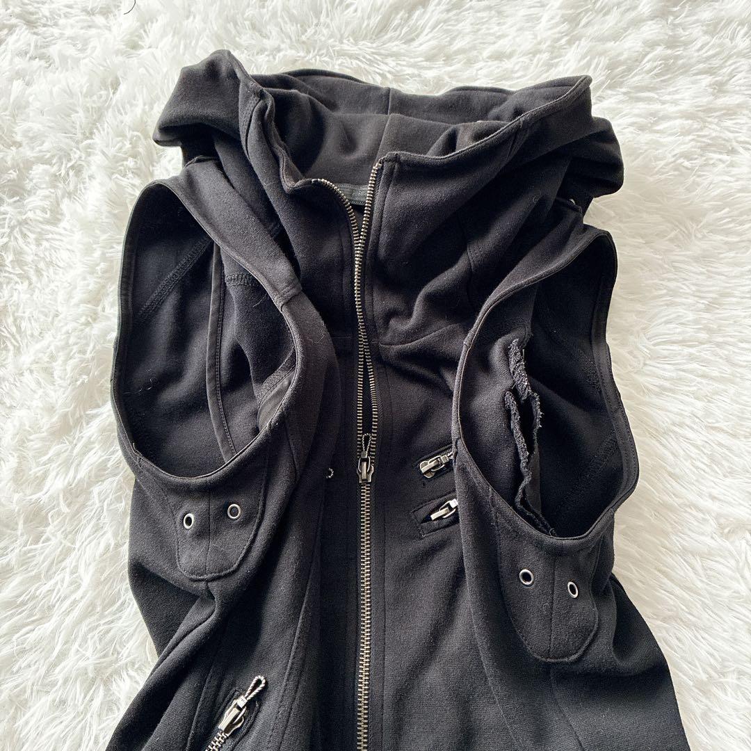 FUGA フーガ　アーカイブ ギミック ビッグフードベストY2Kパンク グラン