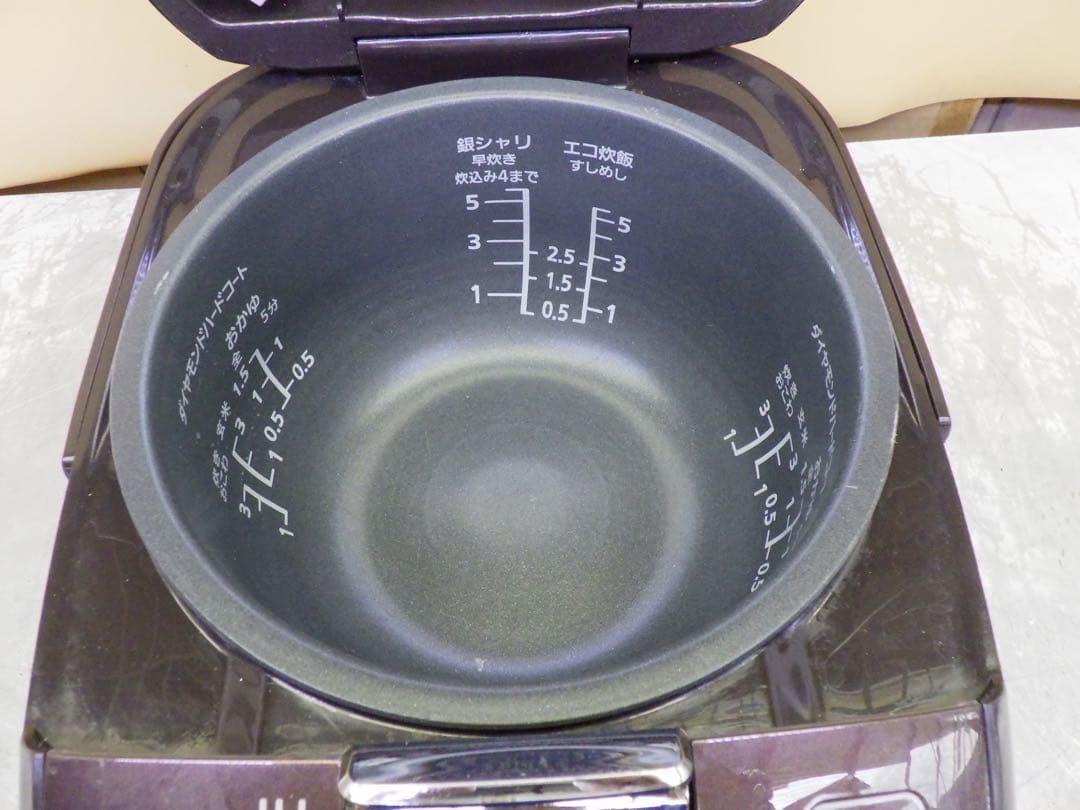 パナソニック 炊飯器 SR-FD100 2020年製