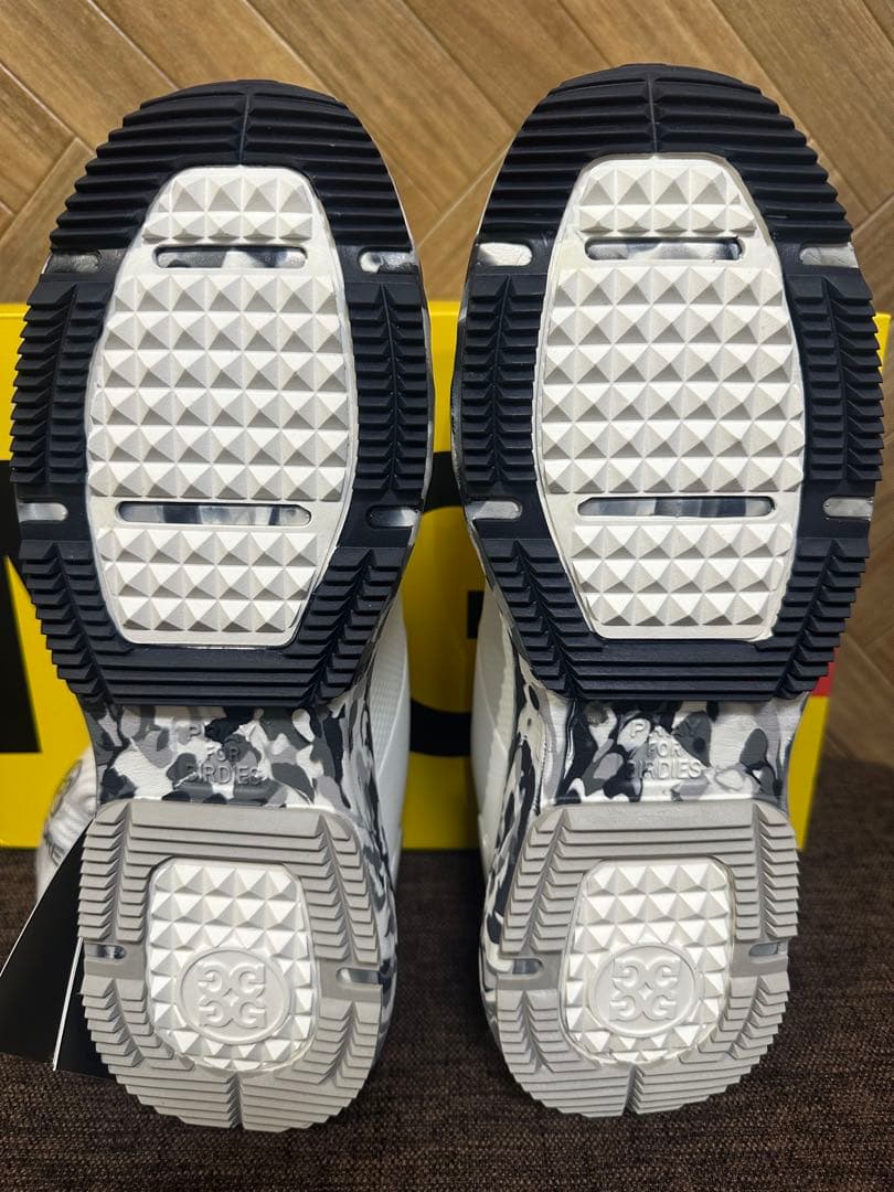 G/FOREメンズシューズMG4+ 迷彩ホワイト　27㎝