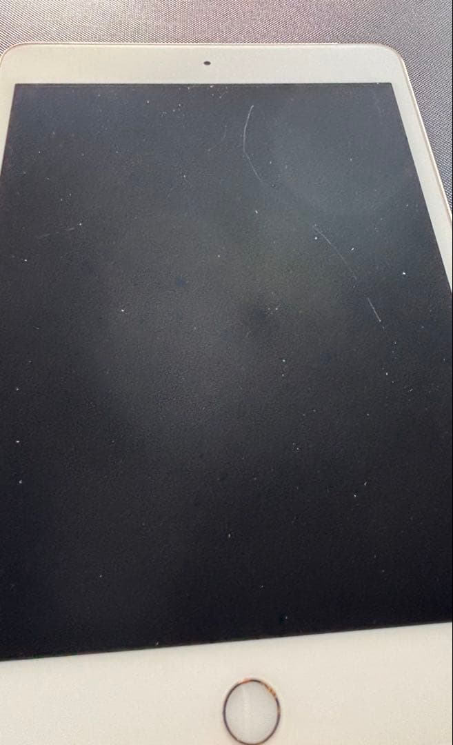 iPad mini4ゴールド　128G