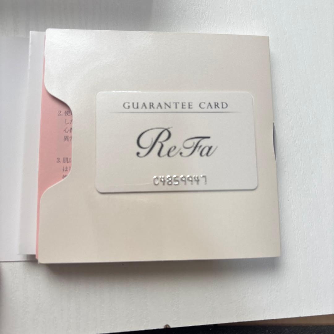 ReFa 美顔ローラー シルバー