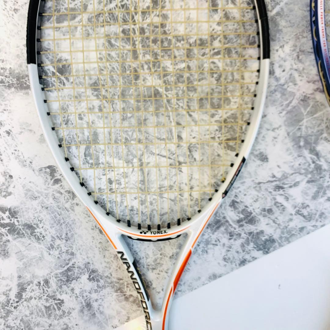 YONEX 軟式テニスラケット NANOFORCE & MUSCLE POWER