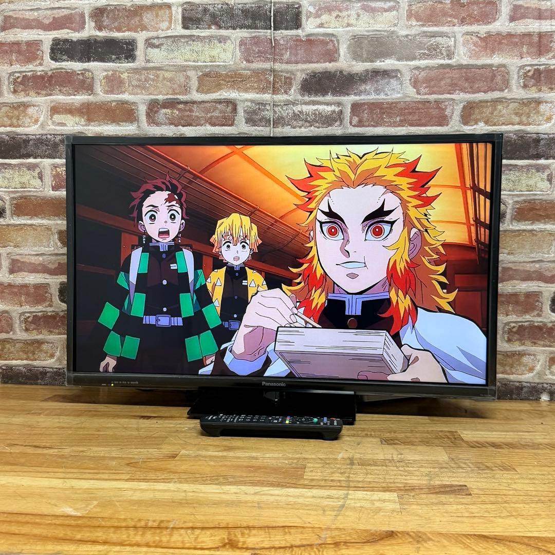 パナソニック 32V型 液晶テレビ VIERA TH-32E300 2019年製