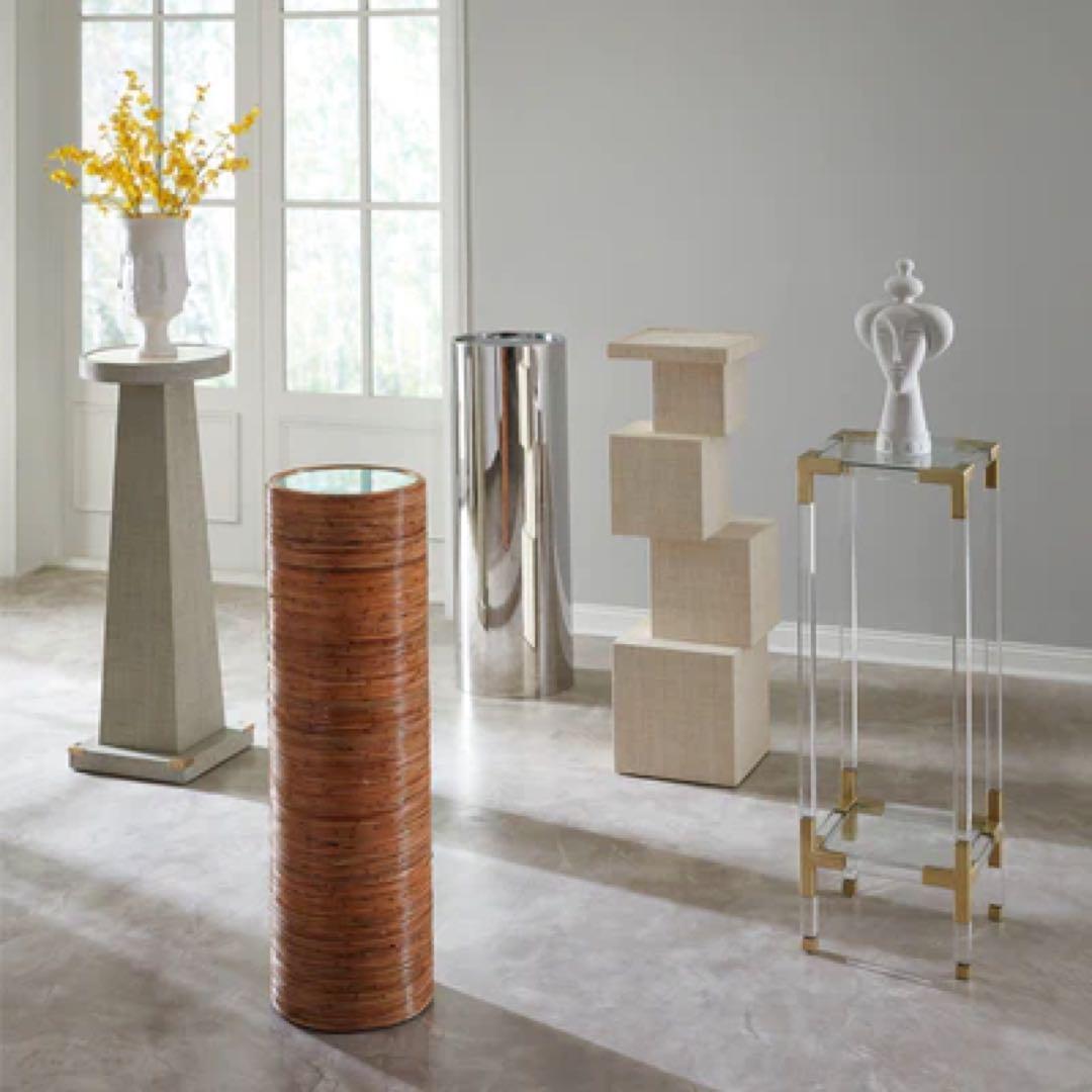 木製ラック・ウッドラック JACQUES PEDESTAL