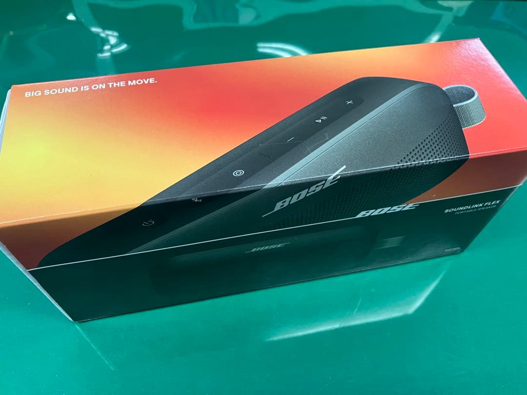 新品保証付　第二世代Bose SoundLink Flex ポータブルスピーカー