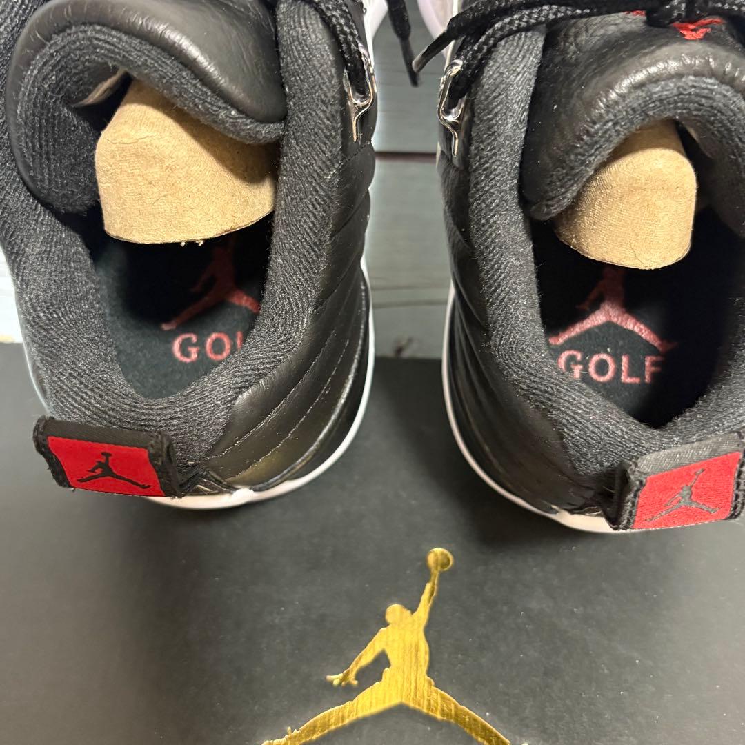 極美品☆NIKE Air Jordan 12 ゴルフシューズ
