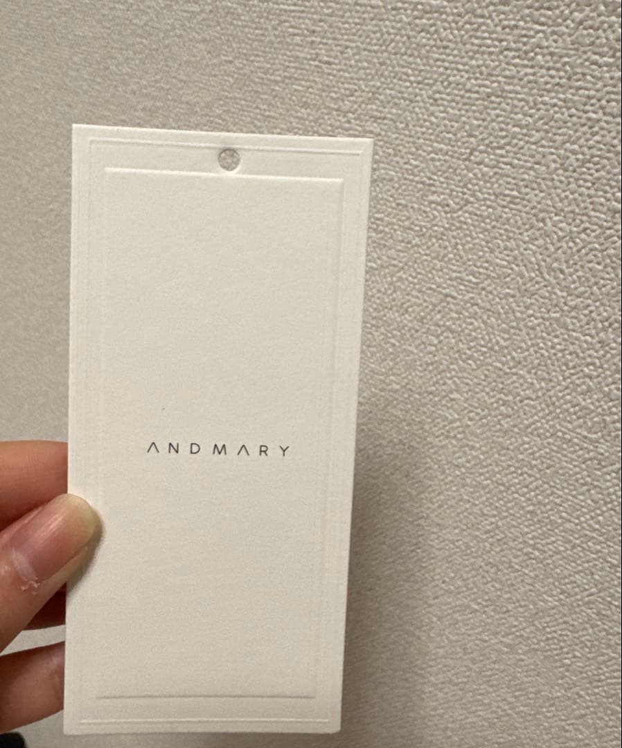 ワンピース ANDMARY Renon pleats mini dress