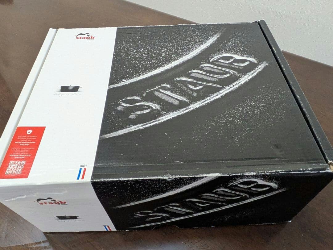 STAUB（ストウブ）Wa-NABE ワナベ M　グレー　18cm