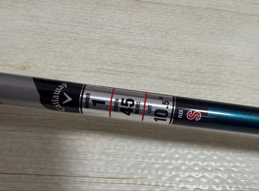 未使用に近い　キャロウェイ ELYTE X 10K ドライバー 10.5 純正