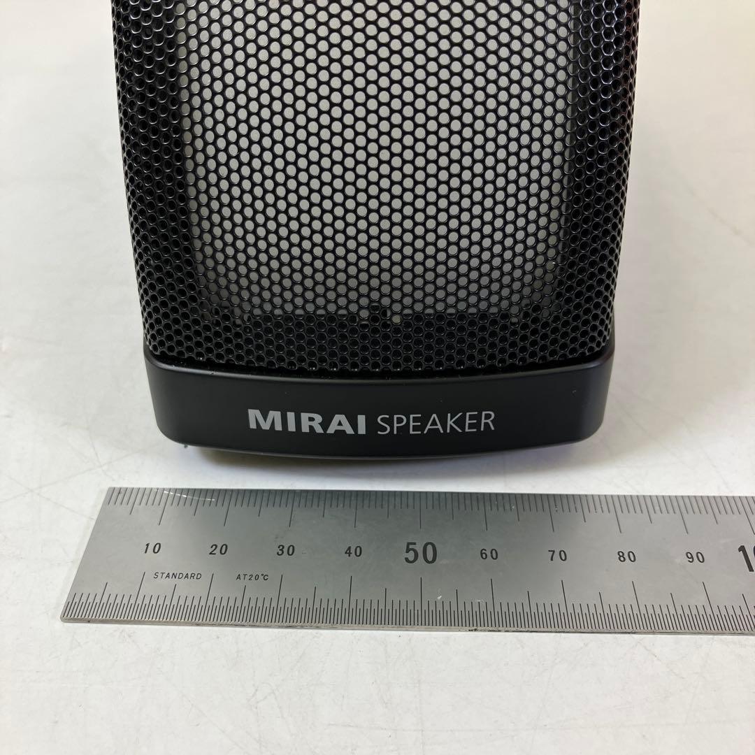 【中古】 ミライスピーカーホーム SF-MIRAI S5 サウンドファン