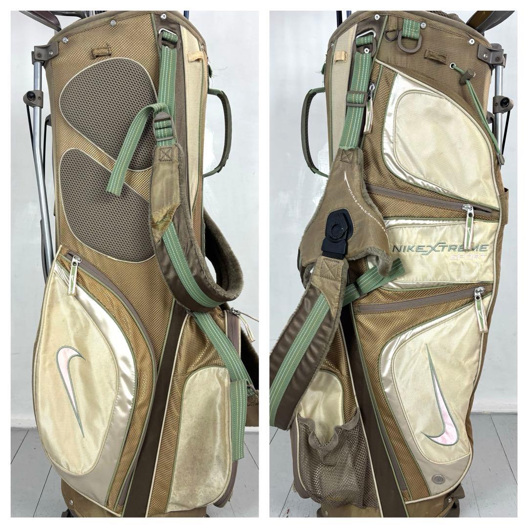 本格派 レディースゴルフクラブ 9本 NIKE お試しセット 初心者向け 豪華