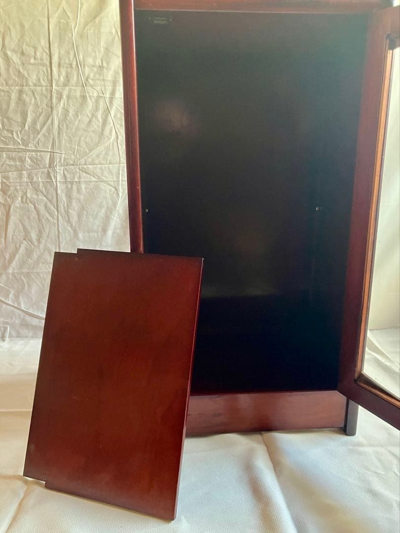 最終価格✅昭和ビンテージ✅昭和の電話台キャビネット/片扉2段