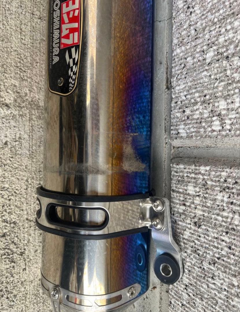 PCX160 KF47用 ヨシムラ マフラー