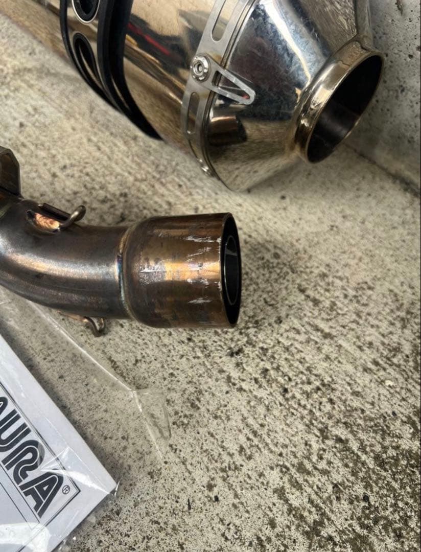 PCX160 KF47用 ヨシムラ マフラー