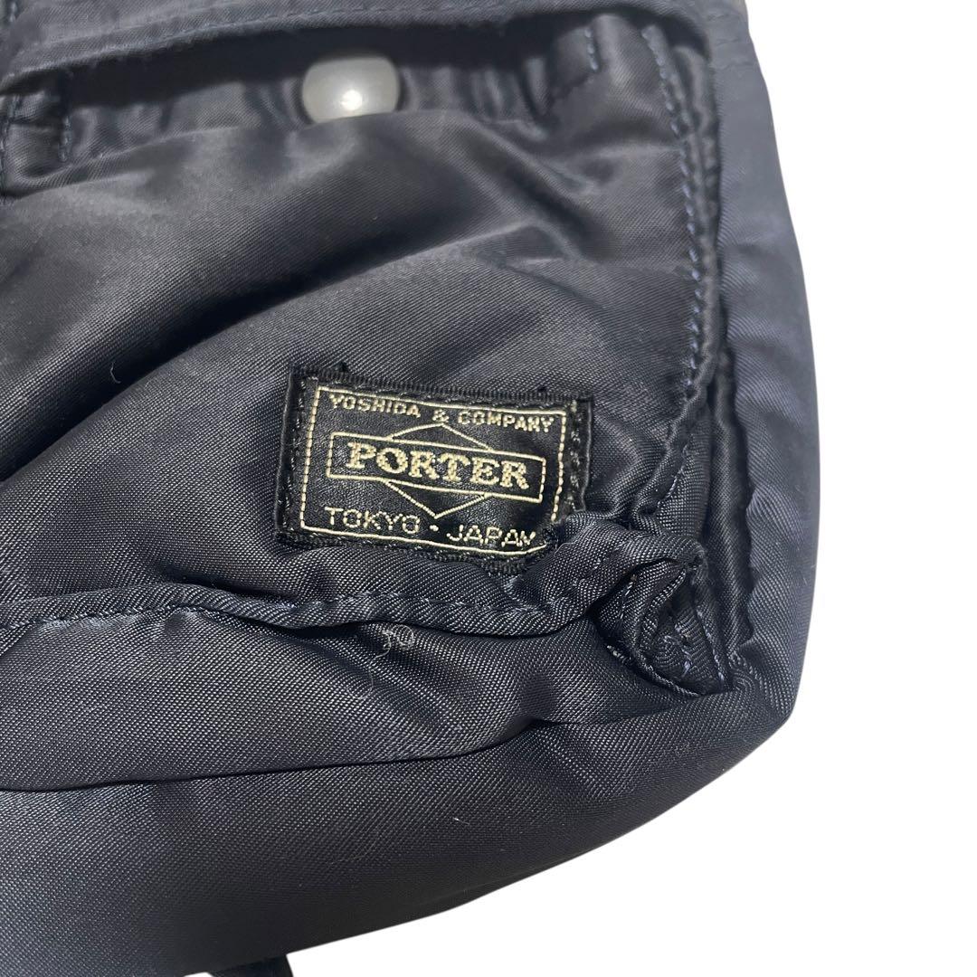 PORTER ポーター　タンカー　ショルダーバッグ　ブラック