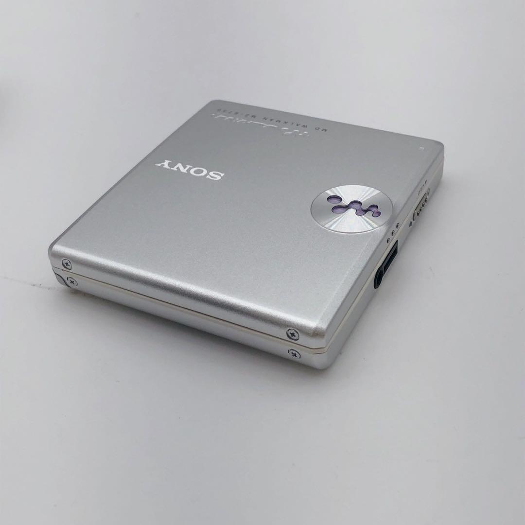 ソニーSONY MDウォークマン MZ-E730 イヤホン 充電器スタンド付