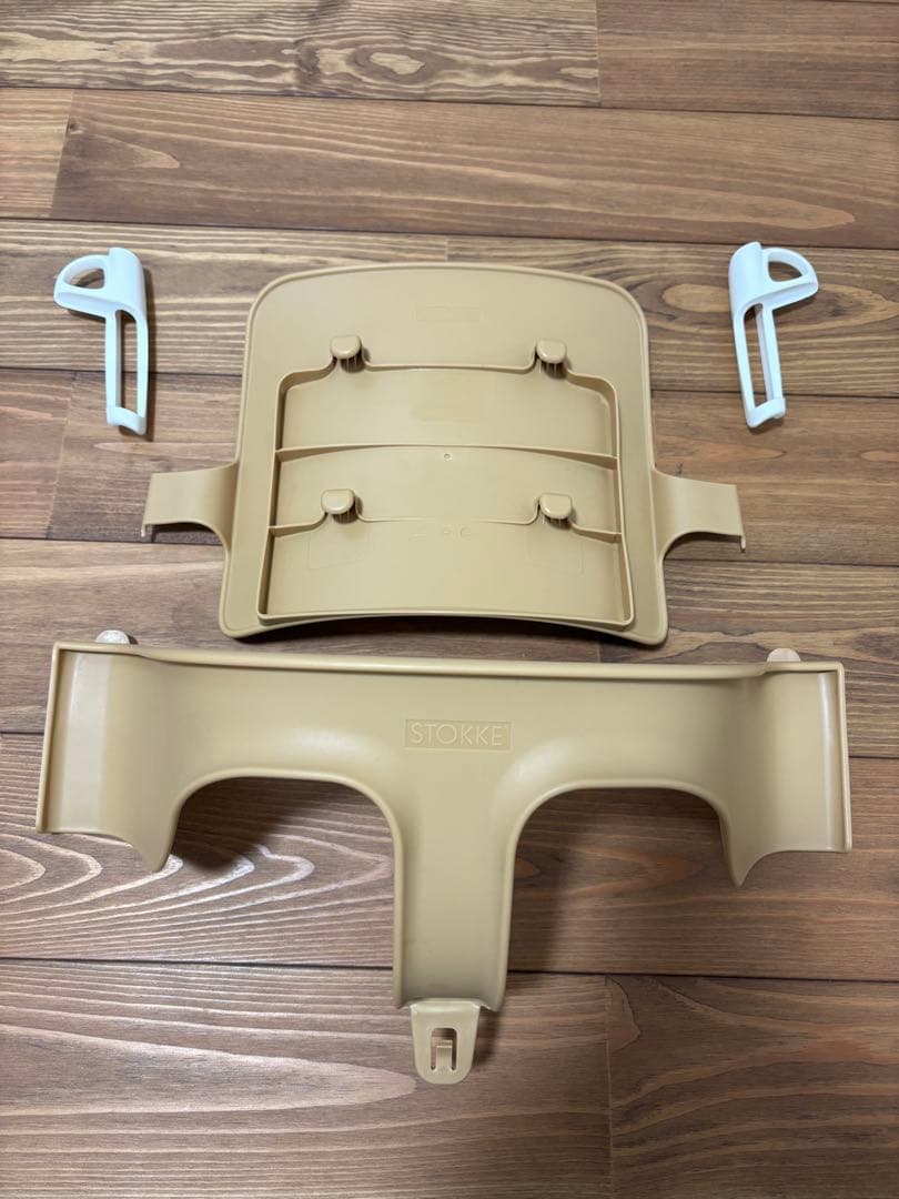 ★良品★ストッケ　トリップトラップ　ベビーチェア　ベビーセット　ハーネス　トレイ