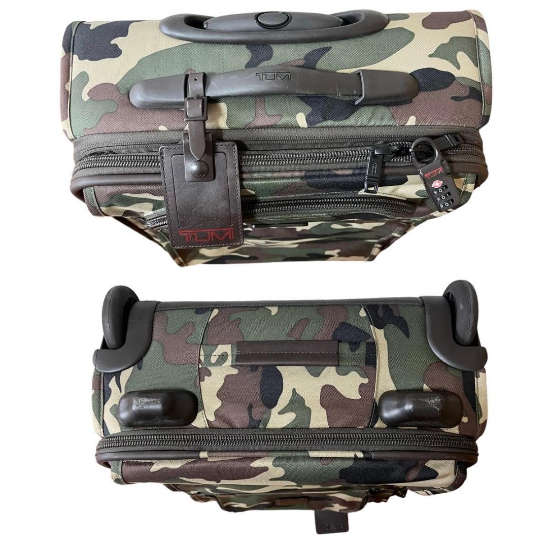 【希少】トゥミ　TUMI×ships キャリーケース 迷彩 22909CMSE