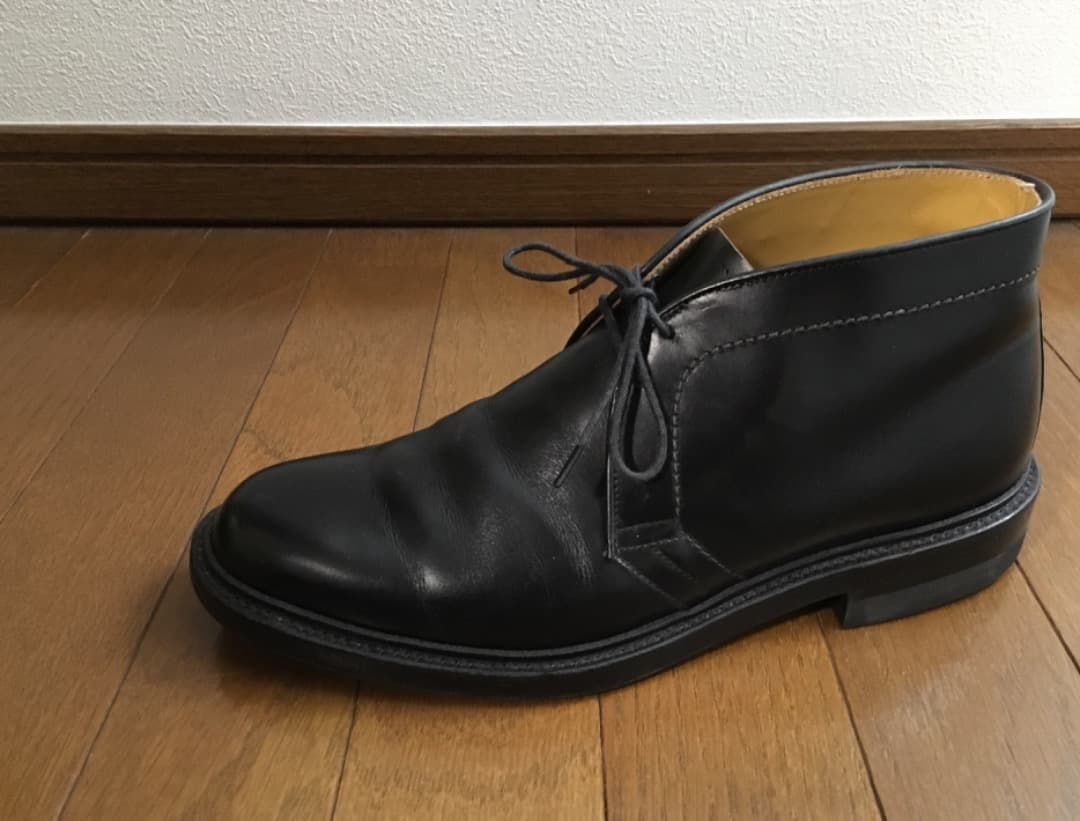 25cm REGAL チャッカ ブーツ リーガル インペリアル 名作 廃盤