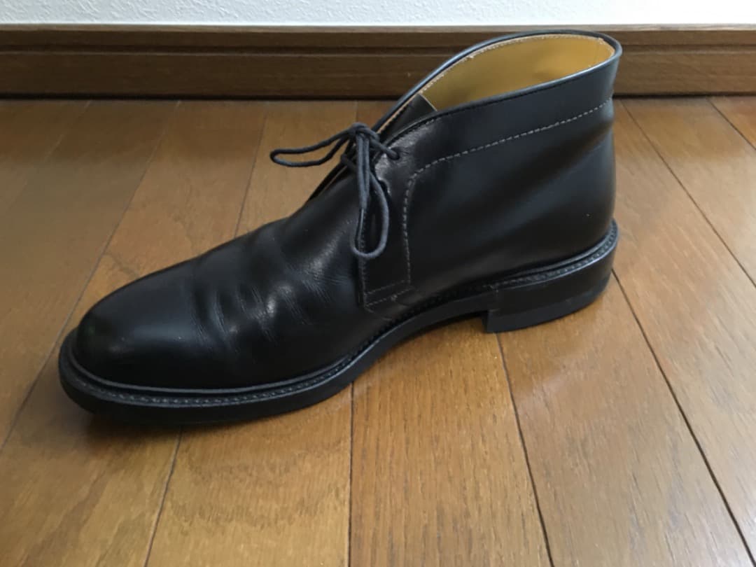 25cm REGAL チャッカ ブーツ リーガル インペリアル 名作 廃盤