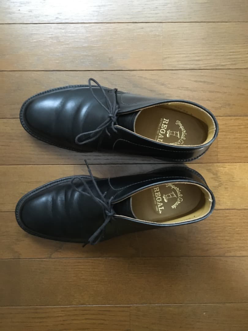 25cm REGAL チャッカ ブーツ リーガル インペリアル 名作 廃盤