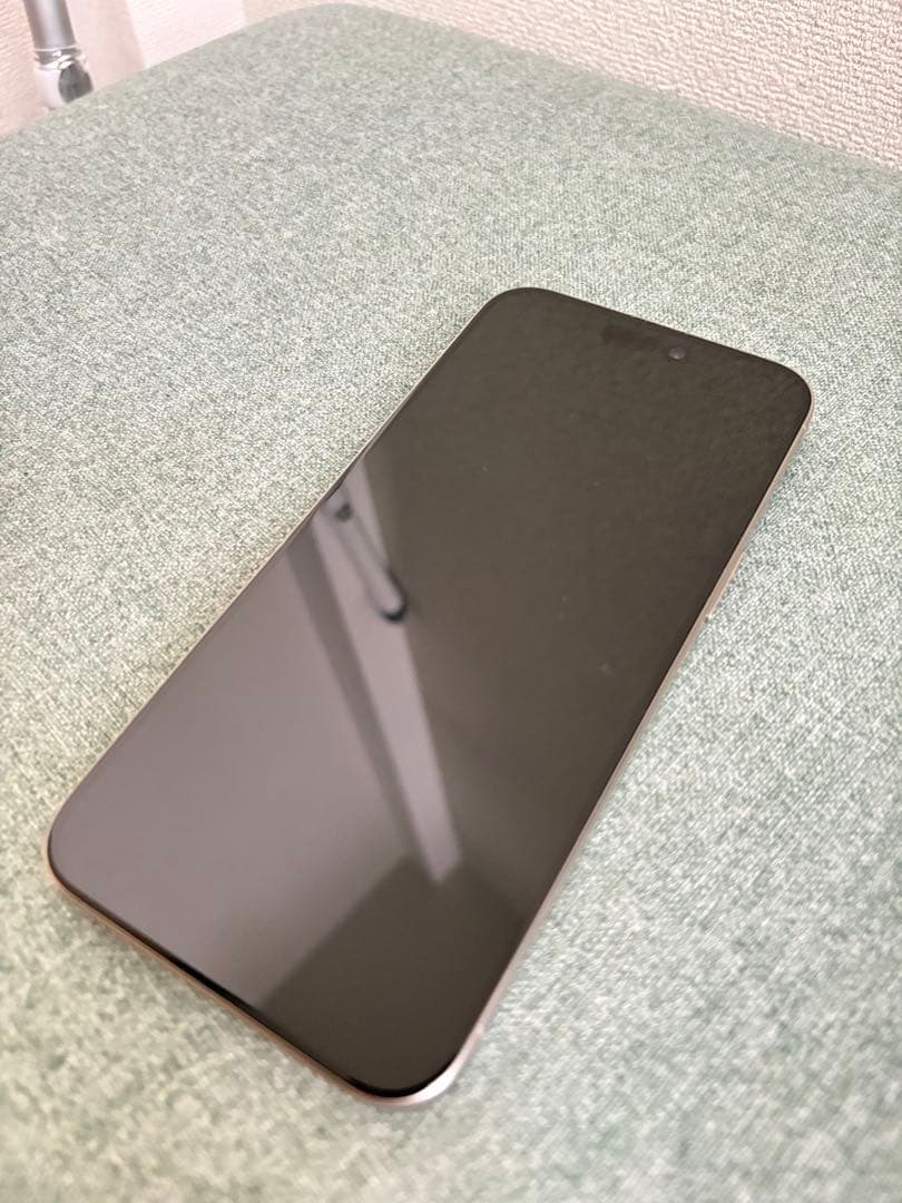 iPhone15ProMax256GBナチュラルチタニウム SIMフリー美品