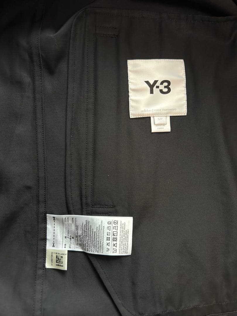 20周年記念 Y-3 M CH1 COACH JACKET