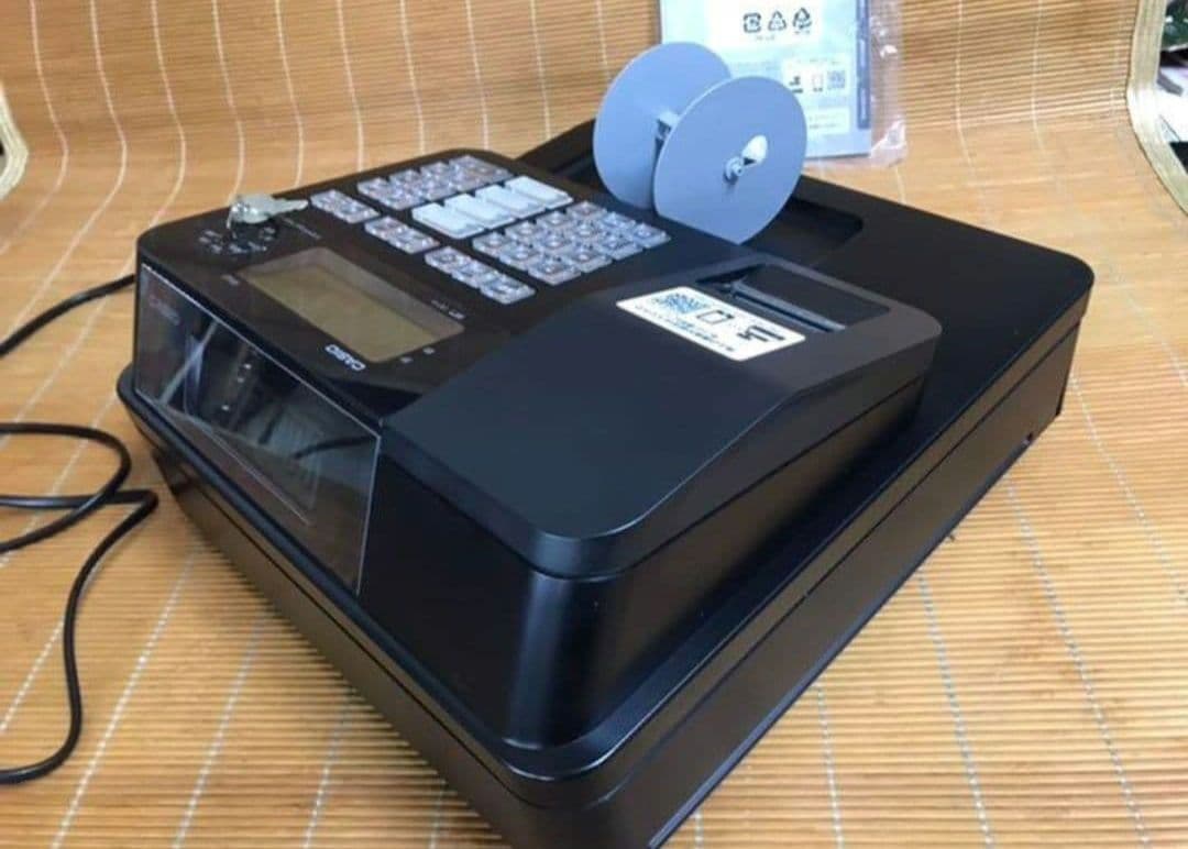 CASIO レジスター SR-G3中古　Bluetooth753159