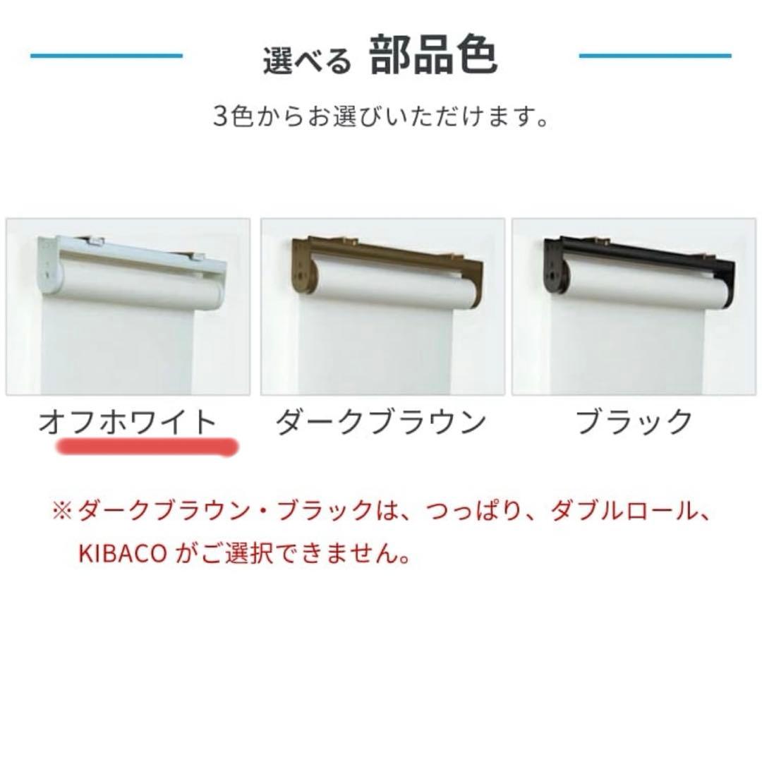 ロールスクリーン　チェーン式　彩光　ホワイト