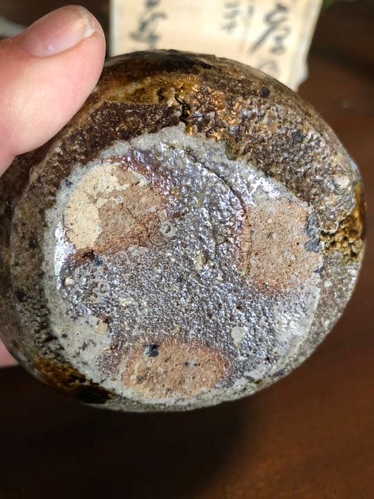 中川自然坊　朝鮮唐津　徳利　k