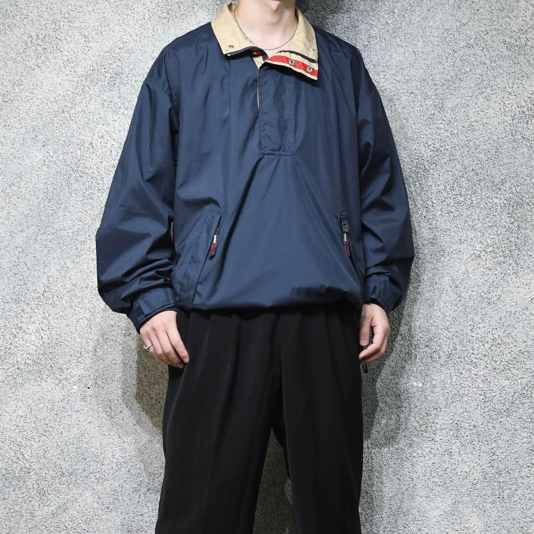 古着   ナイロンプルオーバー ナイロンジャケット