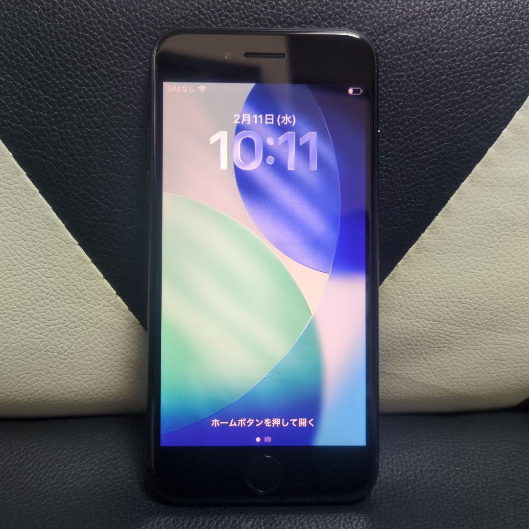 92 画面新品　iPhone　se3 第3世代　128gb SIMフリー　黒