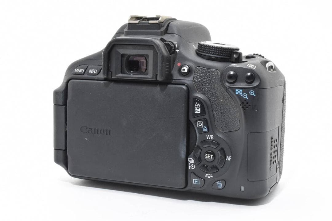【良品】Canon EOS Kiss X5 レンズキット【動作品】