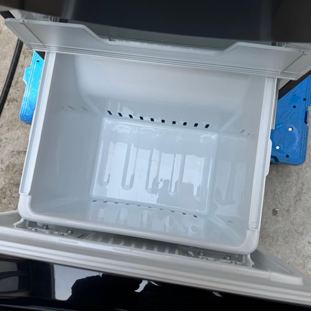 153⭐️2021年製美品★東芝　冷蔵庫　大型　ブラック　黒　一人暮らし