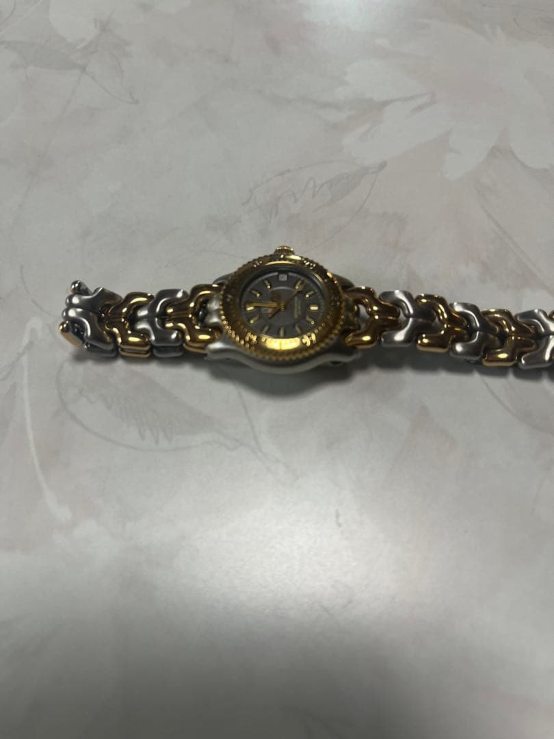 M*U様 ⭐️TAG heuer タグホイヤーセル レディースクォーツ⭐️ジャン