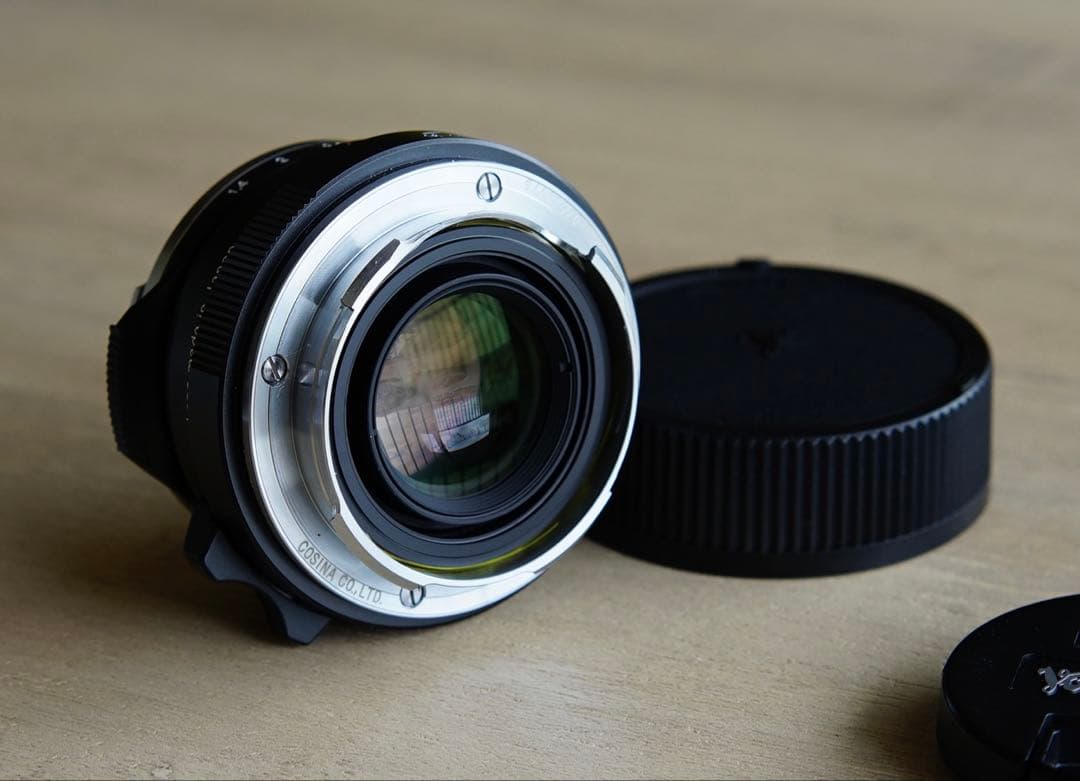 レンズ(単焦点) Voigtlander NOKTON classic 40mm F1.4 M.C