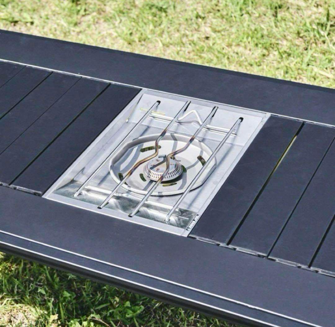 アルペンアウトドアーズ アルミユニットテーブル 110