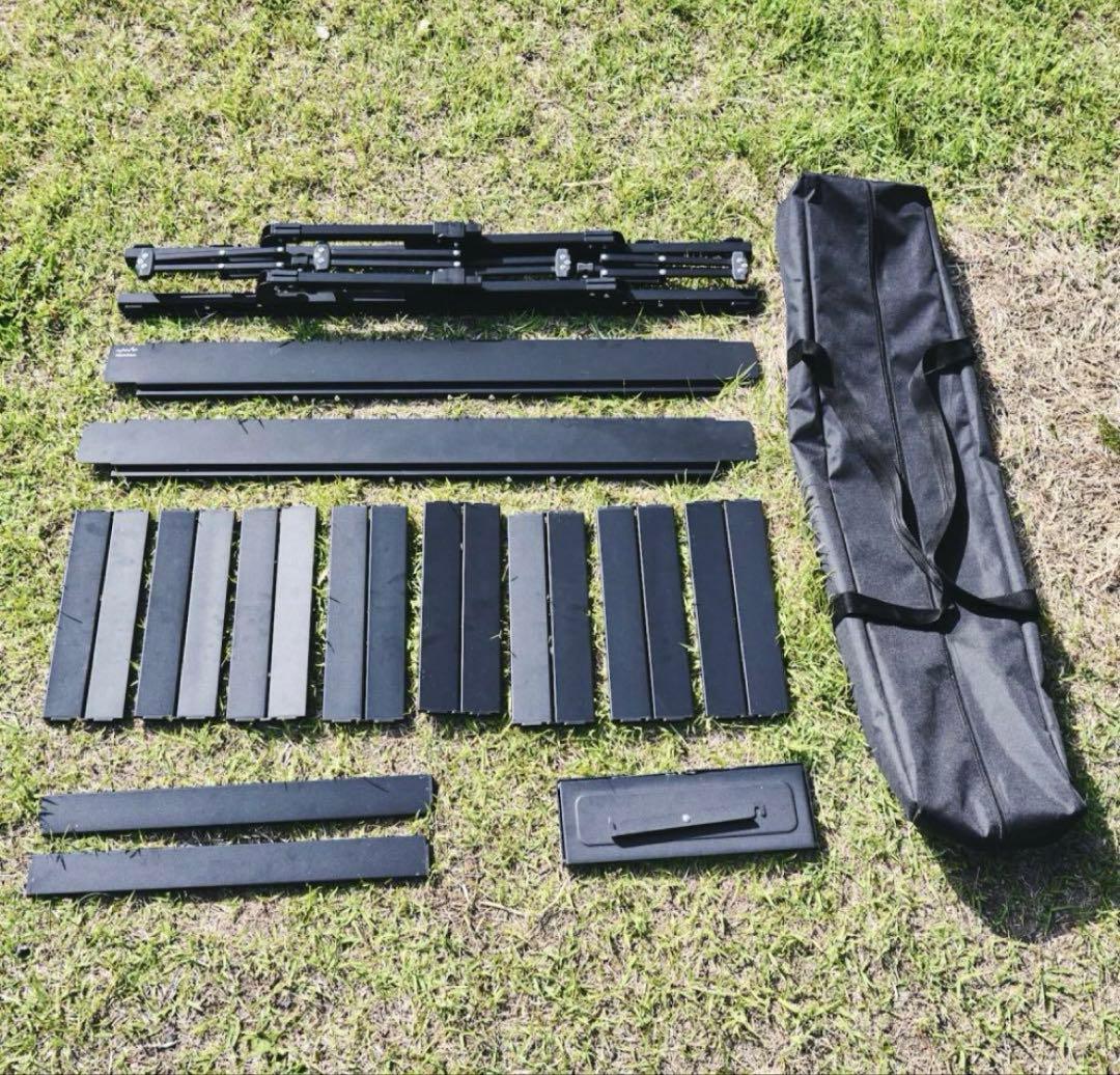 アルペンアウトドアーズ アルミユニットテーブル 110