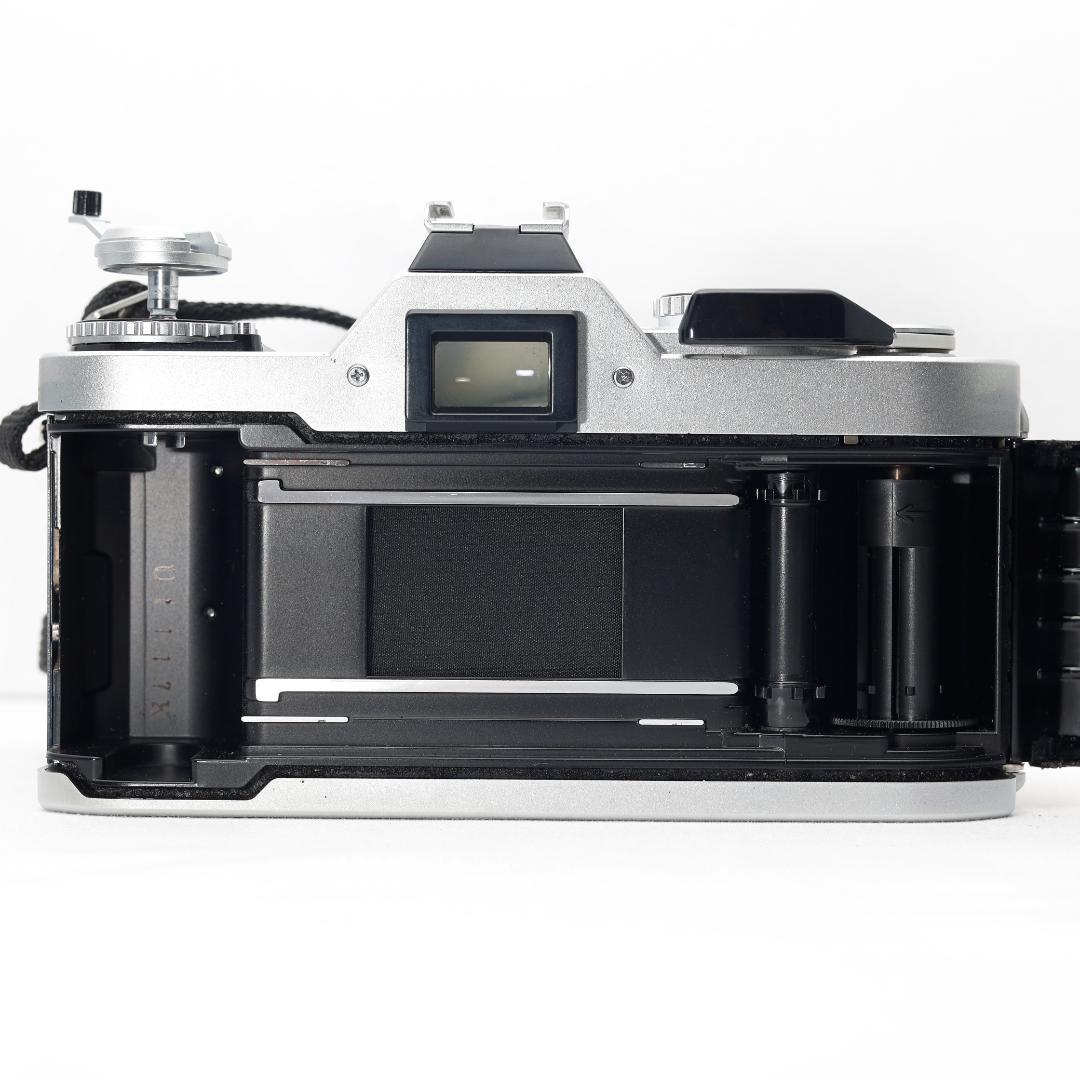 動作確認済✨Canon AV-1✨FD 50mm F2✨オールドレンズ✨レトロ✨