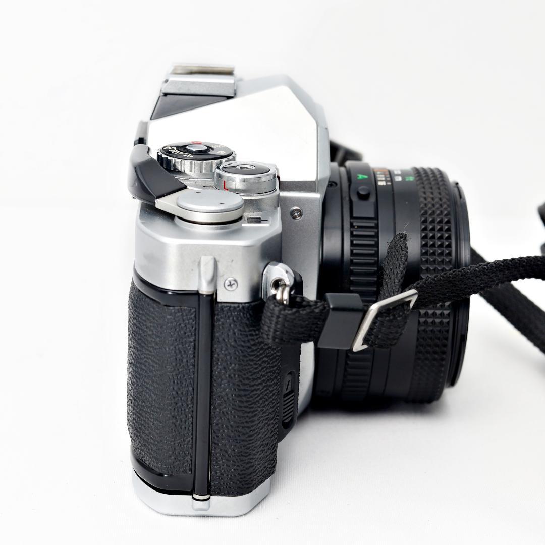 動作確認済✨Canon AV-1✨FD 50mm F2✨オールドレンズ✨レトロ✨