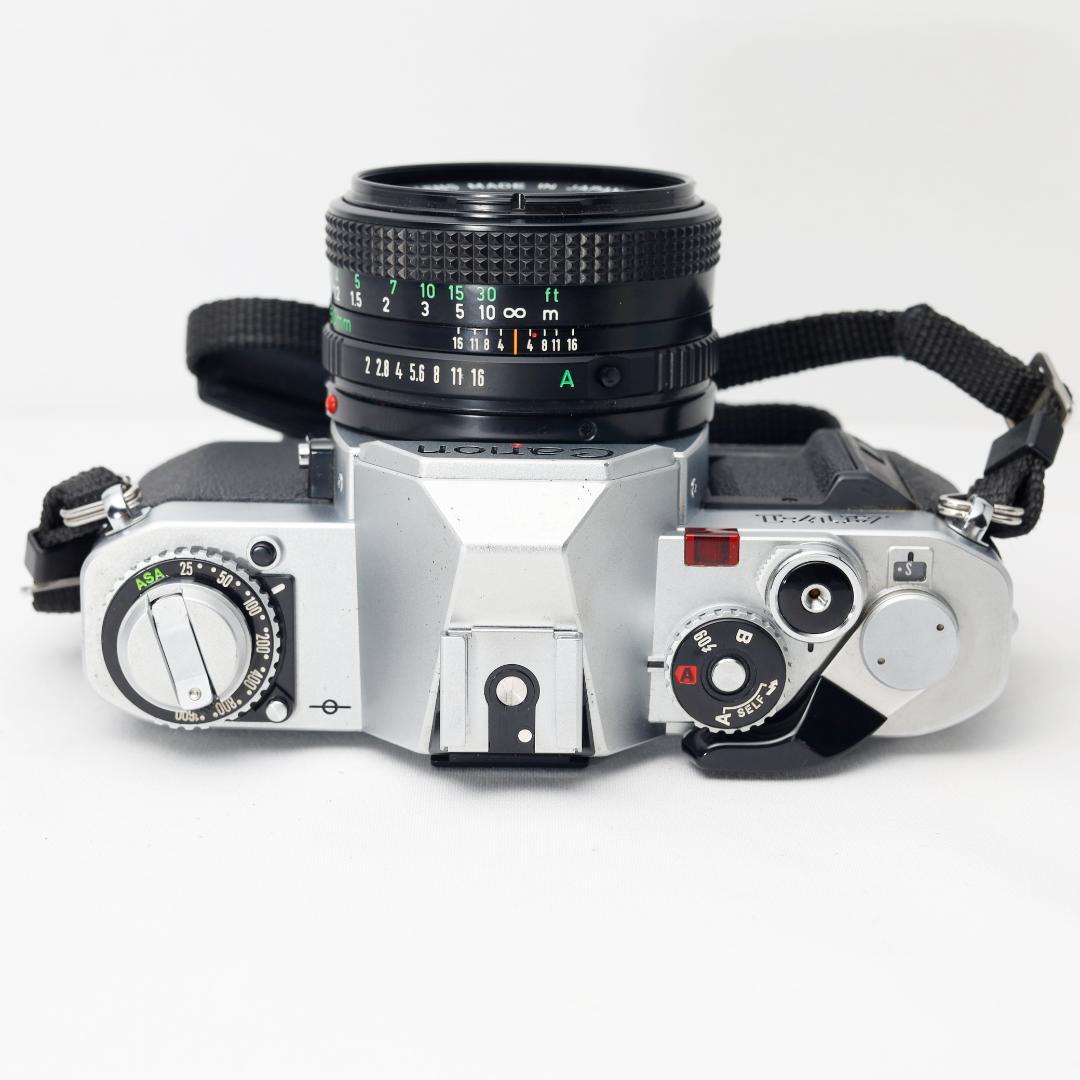 動作確認済✨Canon AV-1✨FD 50mm F2✨オールドレンズ✨レトロ✨