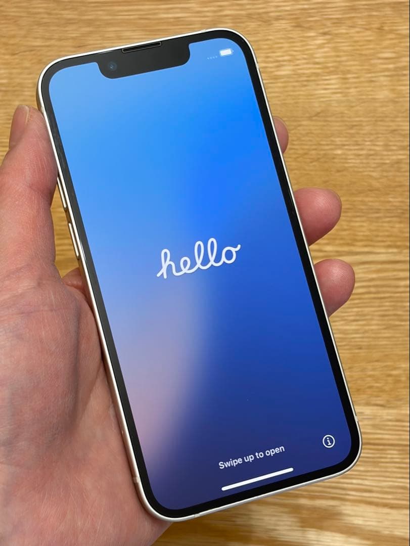 iPhone 13 mini 128GB ホワイト　スターライト