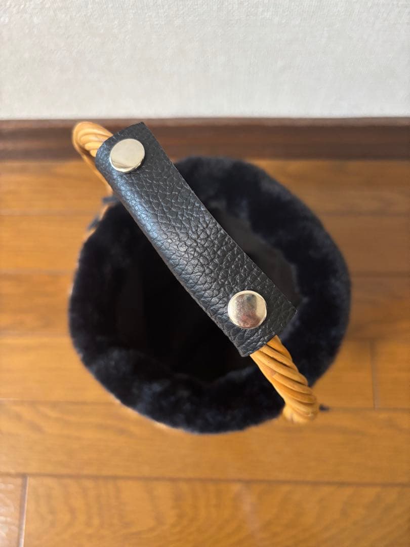 kottyスヌーピーかごバッグ⭐︎未使用⭐︎三越銀座限定