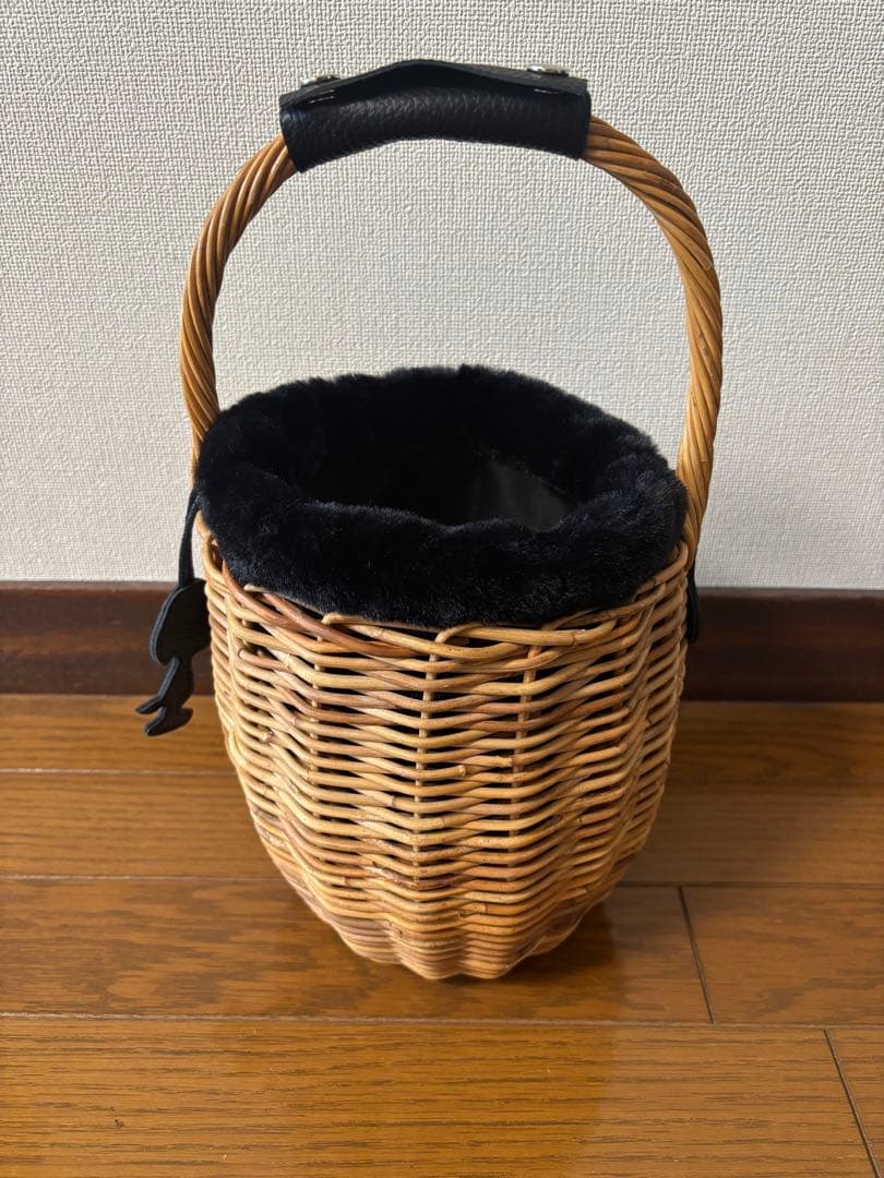 kottyスヌーピーかごバッグ⭐︎未使用⭐︎三越銀座限定