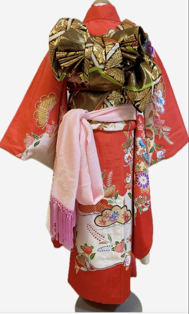 七五三　着物セット　7歳