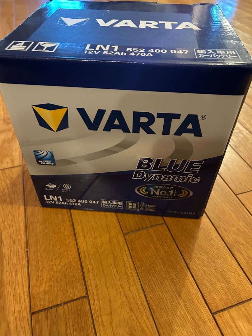 VARTA BLUE Dynamic バッテリー