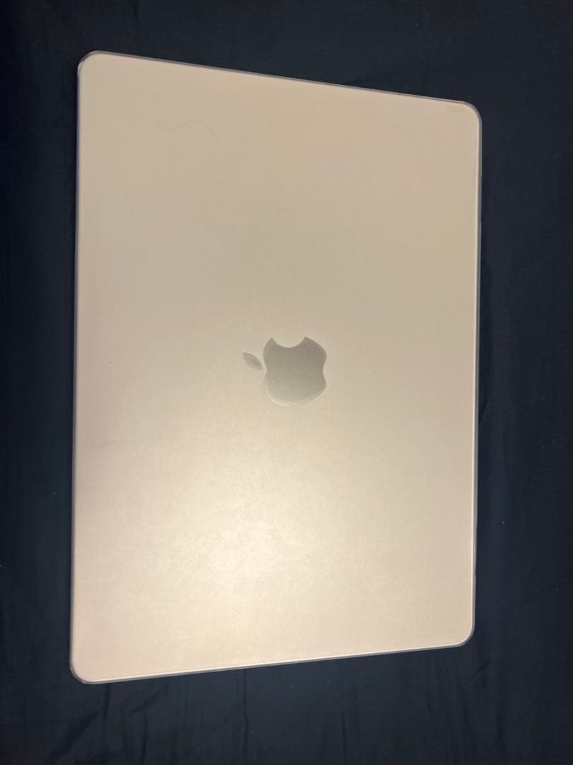 MacBook Air M3 16/512 保護フィルム等 AppleCare+